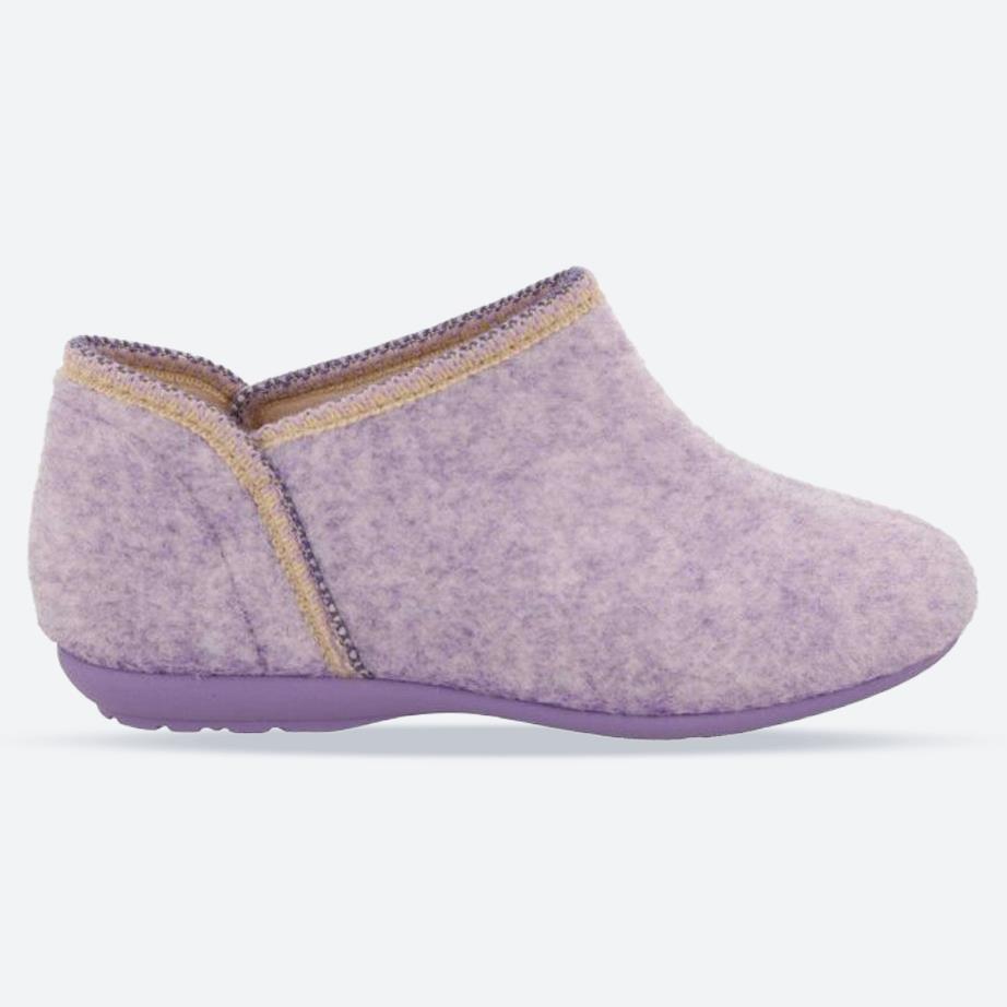 Women's Wide Fit DB Reedmace Ankle Slippers
