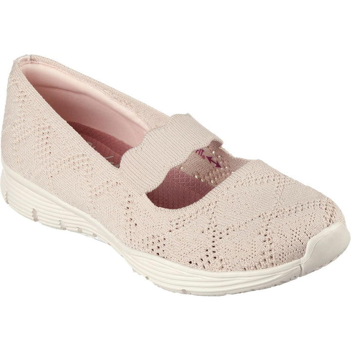 Women's Wide Fit Skechers 158110 Seager Shoes