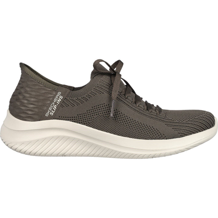 Women's Wide Fit Skechers 149710 Slip-ins Ultra Flex 3.0 Brilliant Path Sneakers