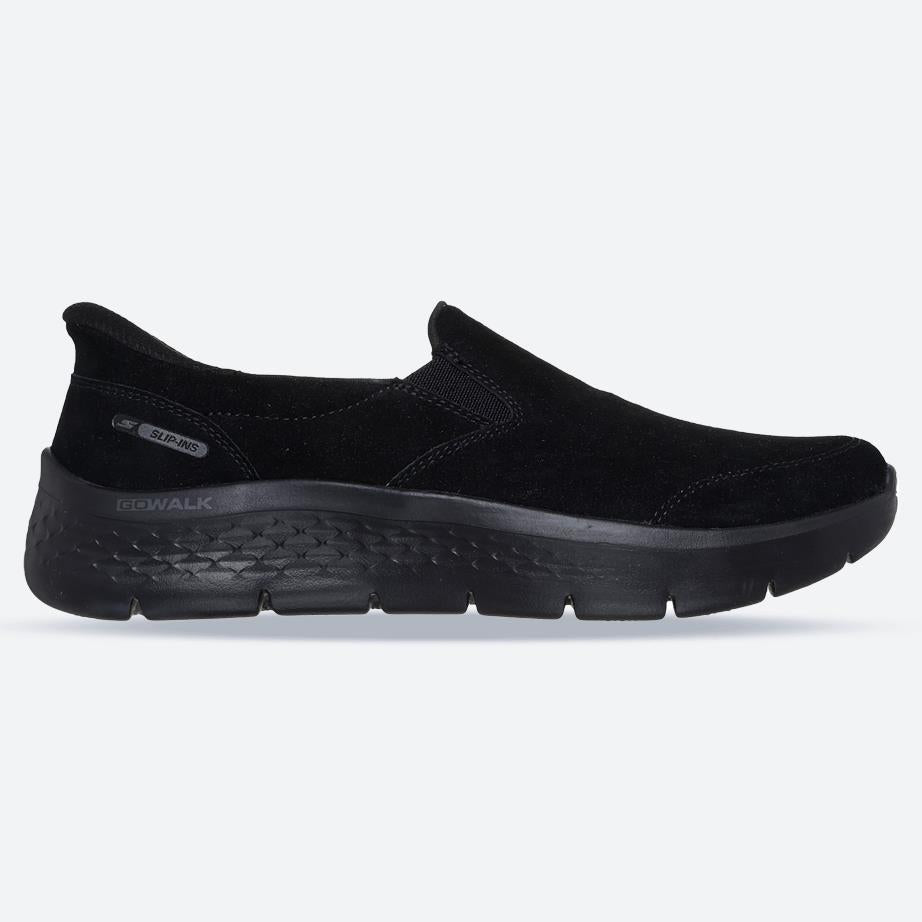 Women's Wide Fit Skechers 125508 Slip-ins Go Walk Flex Sneakers