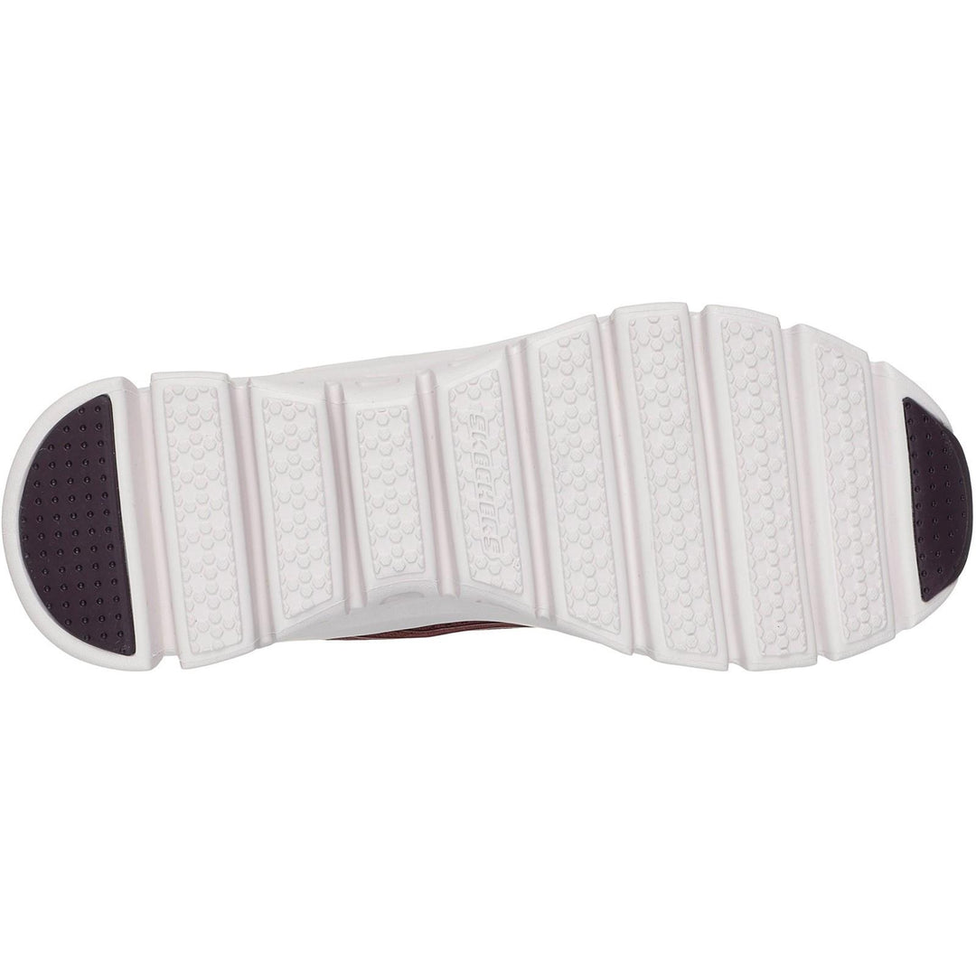 Women's Wide Fit Skechers 104750 Slip-ins Glide Step Elevate Amaze Sneakers