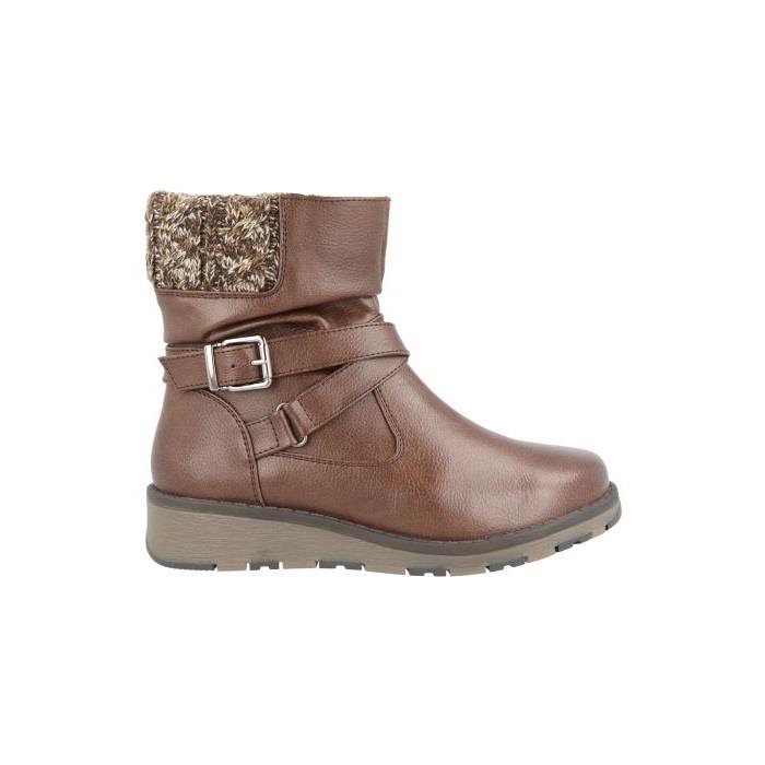 Women's Wide Fit DB Mink Boots