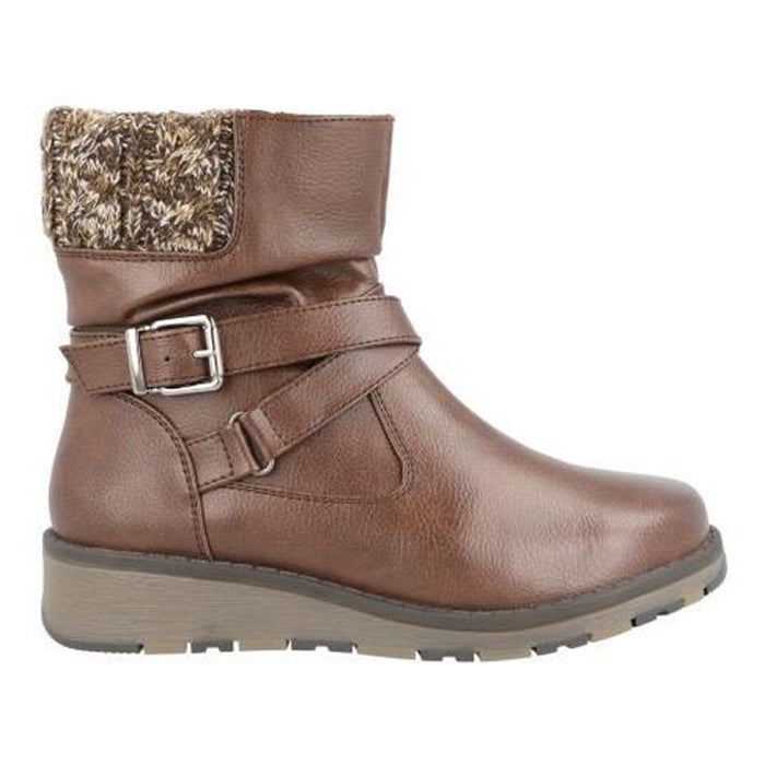 Women's Wide Fit DB Mink Boots