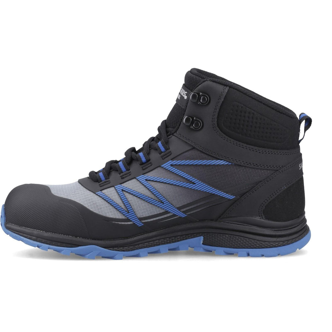 Men's Wide Fit Skechers 200047EC Puxal Firmle Safety Boots