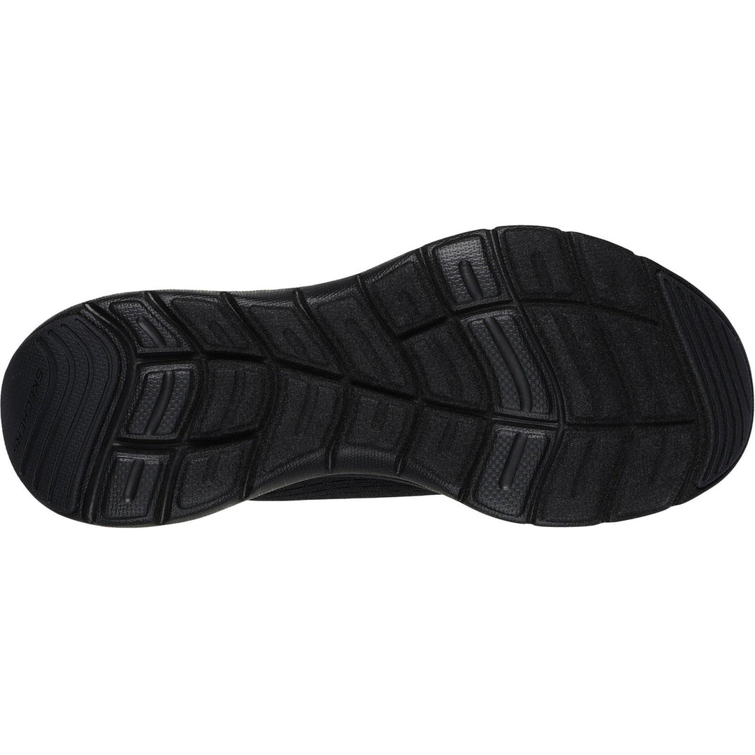 Women's Wide Fit Skechers 150201 Flex Appeal 5.0 New Path Sneaker