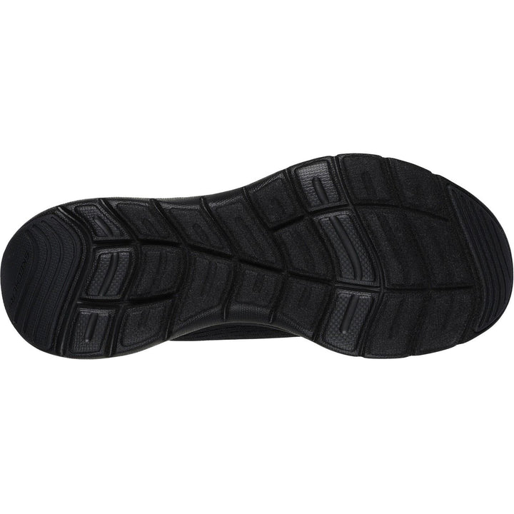 Women's Wide Fit Skechers 150201 Flex Appeal 5.0 New Path Sneaker