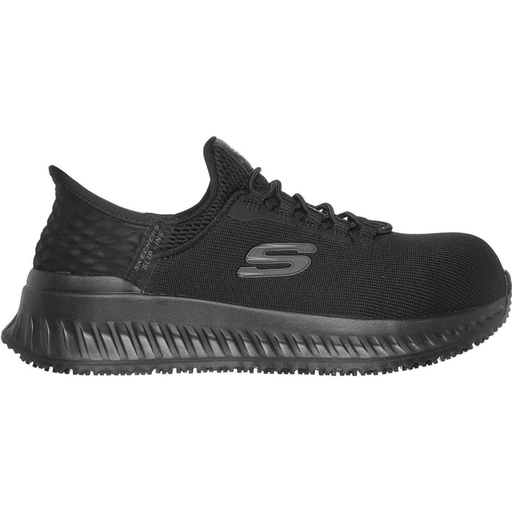 Women's Wide Fit Skechers 108152EC Slip-ins Work Tilido Ombray Safety Sneakers