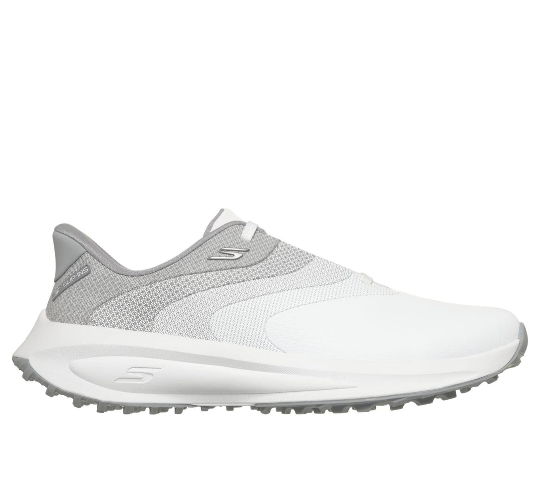 Men's Wide Fit Skechers Slip-ins 214153 Golf Waterproof Flow SI Sneakers