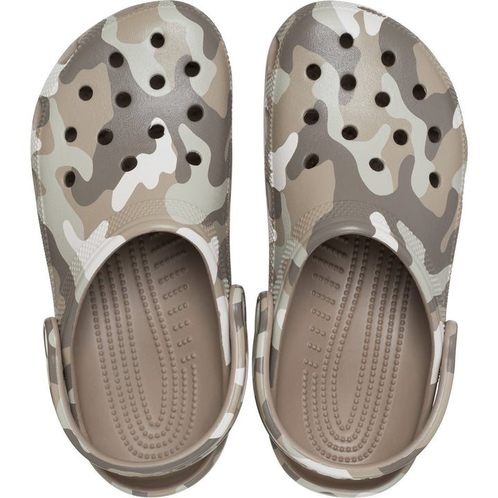 Unisex Crocs 206454 Seasonal Camo Sandals