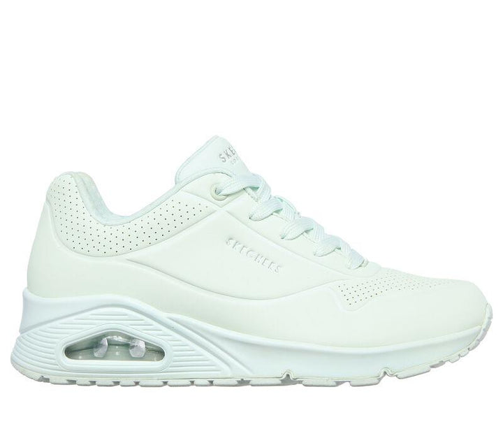 Women's Wide Fit Skechers 155359 Frosty Kicks Sneakers