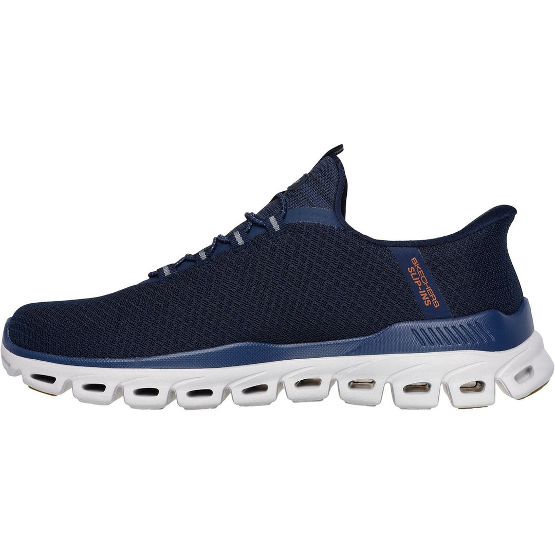 Men's Wide Fit Skechers 233010 Slip-ins Glide Step Noxus Sneakers