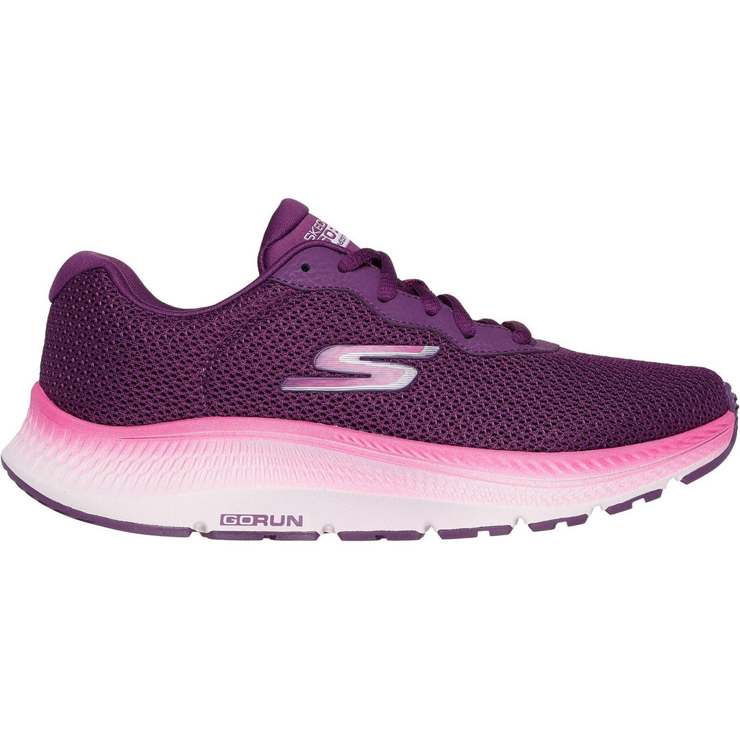 Women's Wide Fit Skechers 128621 Go Run Consistent 2.0 Fast Pace Sneakers