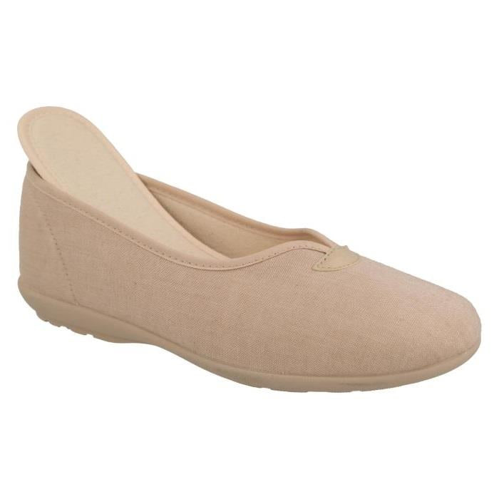 DB Isobelle Segeltuchschuhe für Damen mit breiter Passform