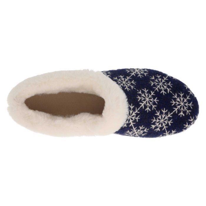 Women's Wide Fit DB Libby Slippers