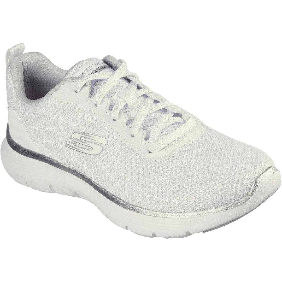 Womens Wide Fit Skechers 150206 Flex Appeal 5.0 Uptake Sneakers