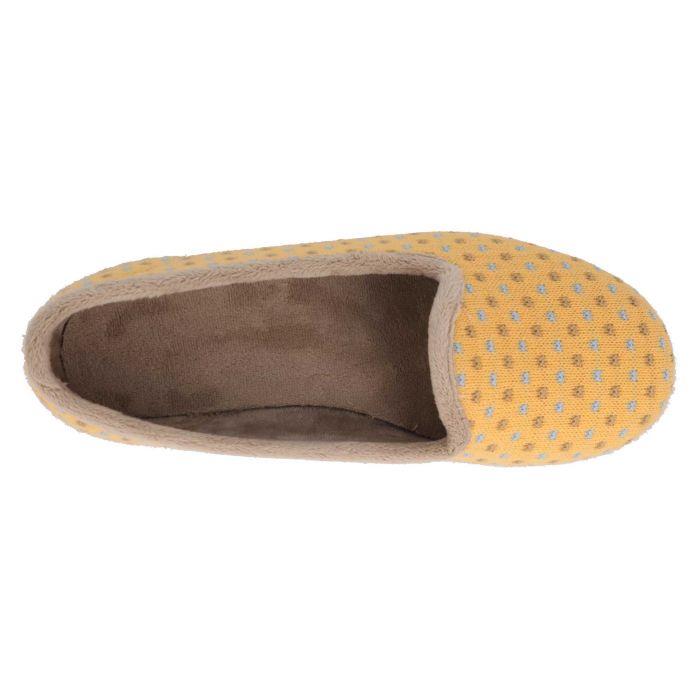 Women's Wide Fit DB Lacey Slip-on Slippers