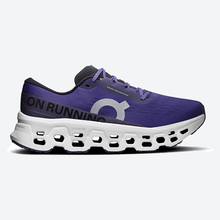Mens Wide Fit On Cloudmonster 3 Sneakers - Twilight White