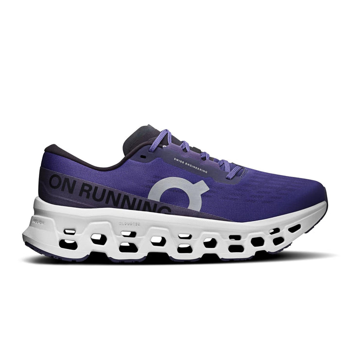 Mens Wide Fit On Cloudmonster 3 Sneakers - Twilight White
