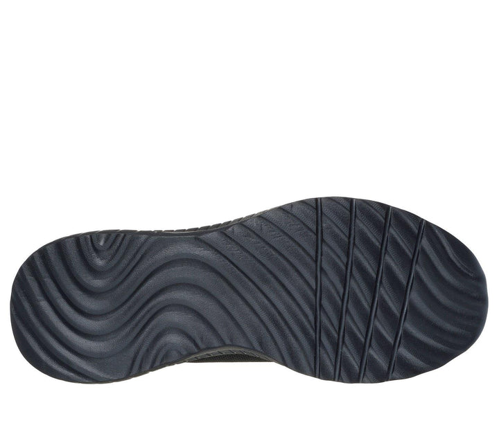 Women's Wide Fit Skechers 117504W Slip-ins Bobs Sport Squad Chaos In Color Sneakers