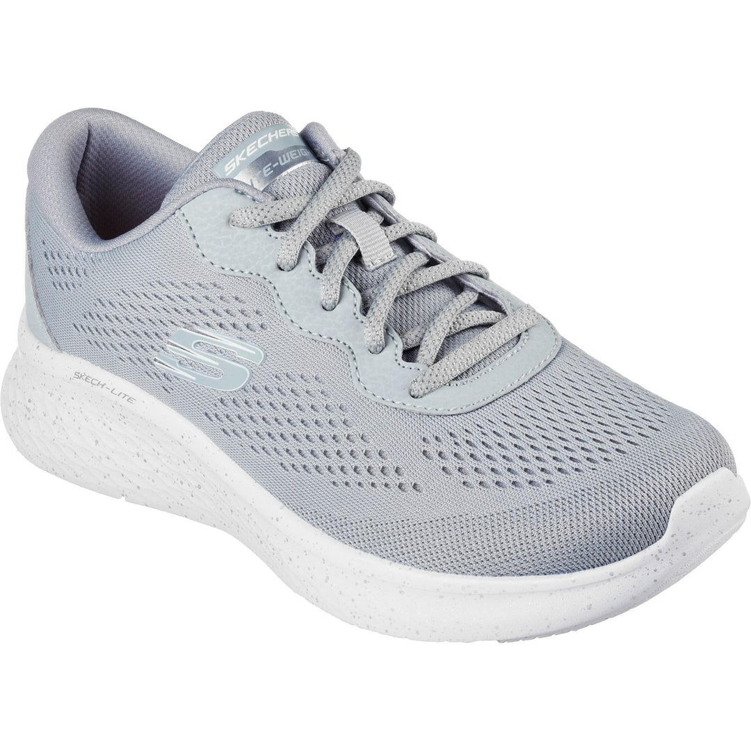 Women's Wide Fit Skechers 149991 Skech Lite Pro Perfect Time Sneakers - Grey