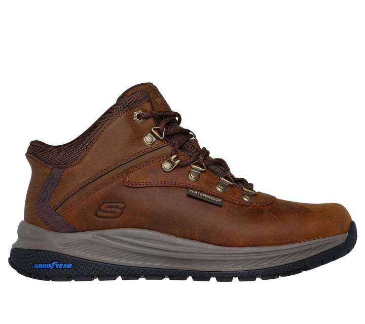 Men's Wide Fit Skechers Slip-ins 205285 Fit Meroe Pikeman Waterproof Sneakers