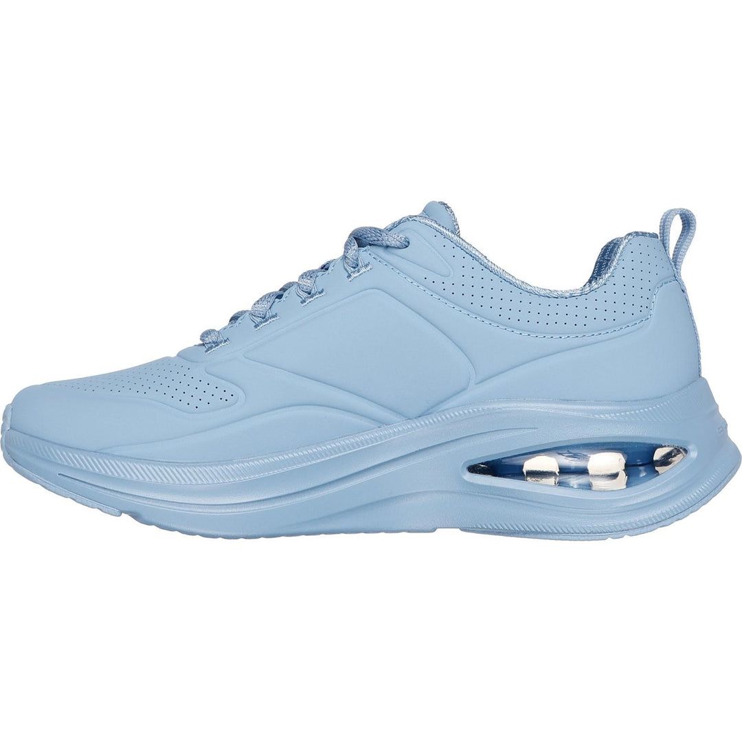 Women's Wide Fit Skechers 150136 Skech Air Meta Sneakers