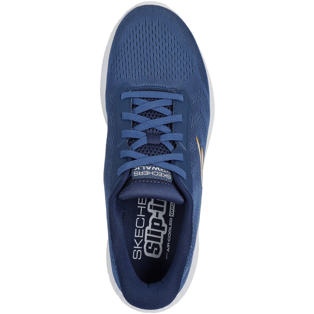 Men's Wide Fit Skechers 216375 Slip-ins Go Walk Now Payton Sneakers