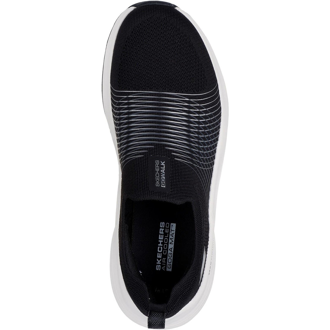 Women's Wide Fit Skechers 125052 Go Walk Max Walker Sally Sneakers
