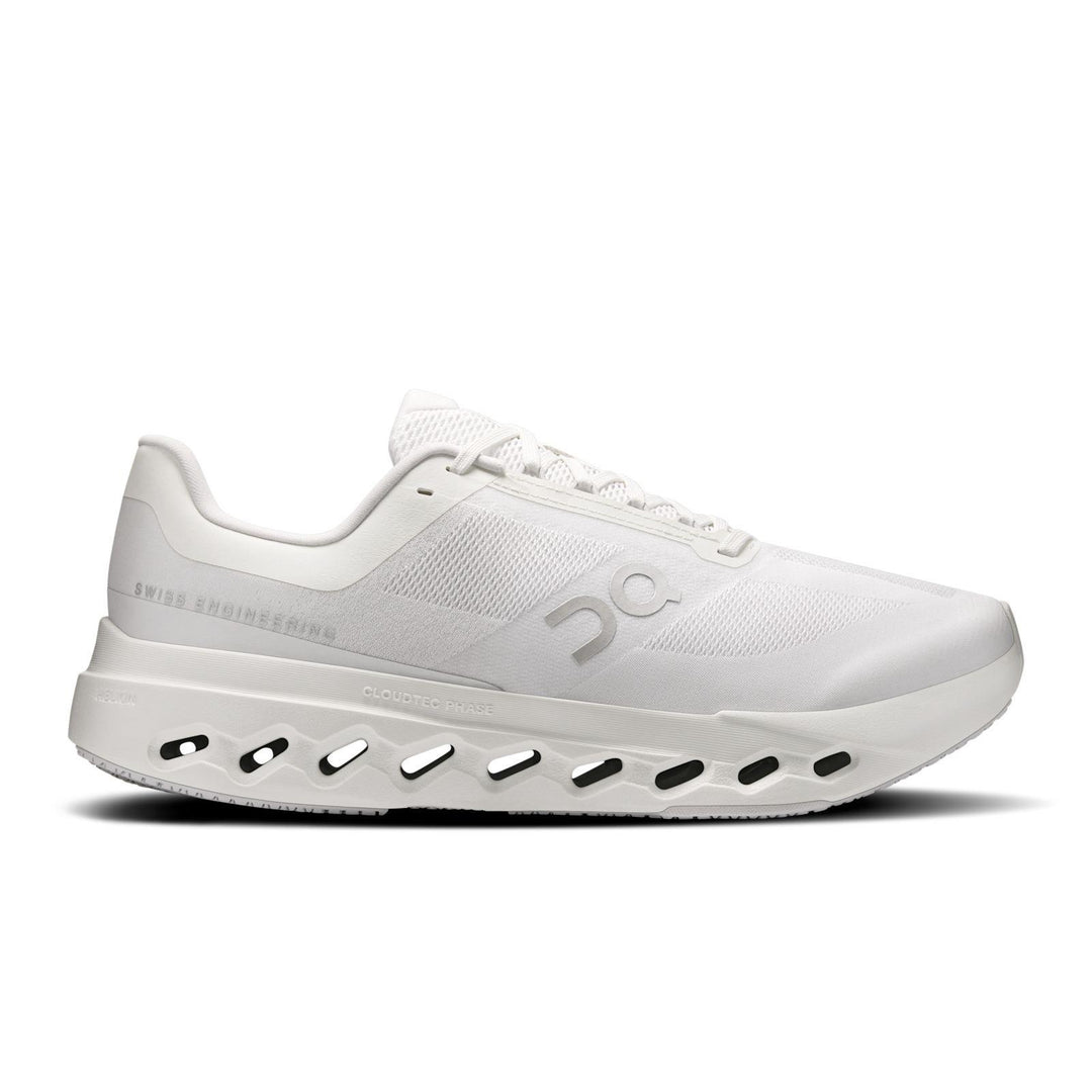 Men's Wide Fit On Cloudsurfer Next Wide Training Shoes - White/White
