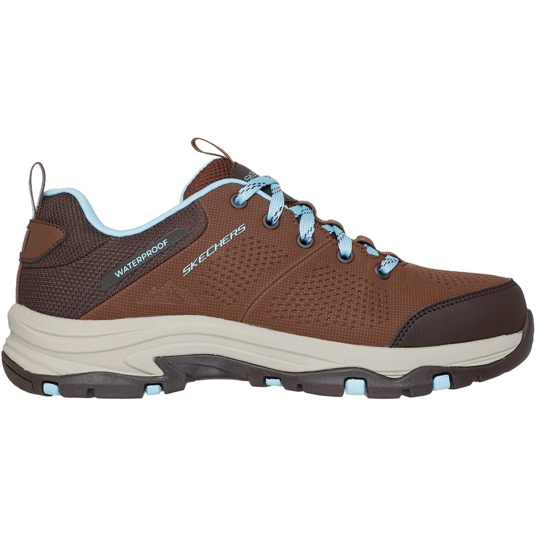 Women's Relaxed Fit Skechers 180119 Waterproof Trego Trail Destiny Sneakers