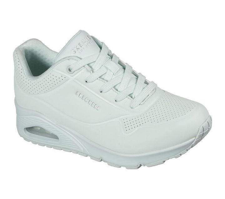 Women's Wide Fit Skechers 155359 Frosty Kicks Sneakers