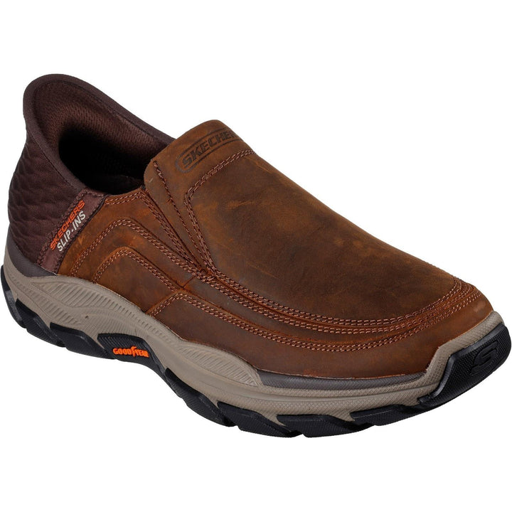 Herren Relaxed Fit Skechers 204810 Slip-ins Respected Elgin Sneakers