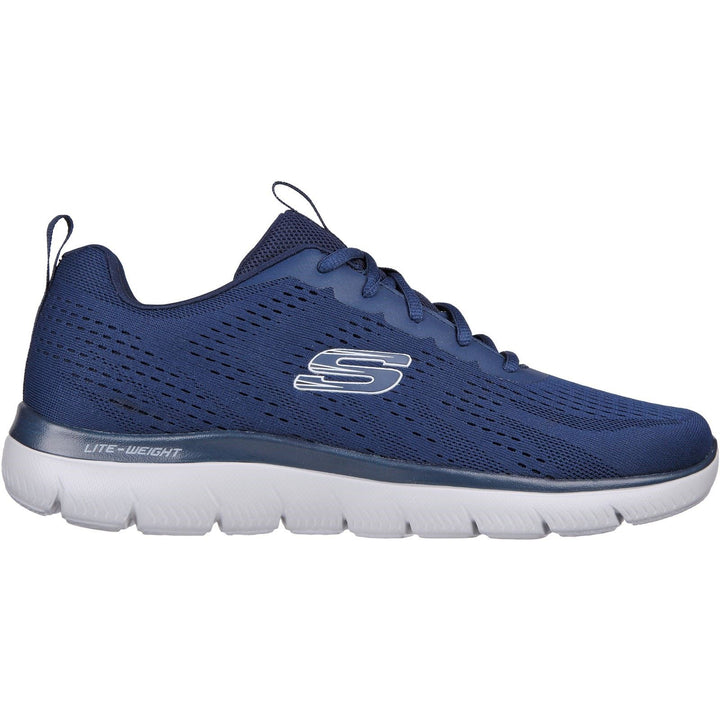 Men's Wide Fit Skechers 232395 Summits Torre Sneakers