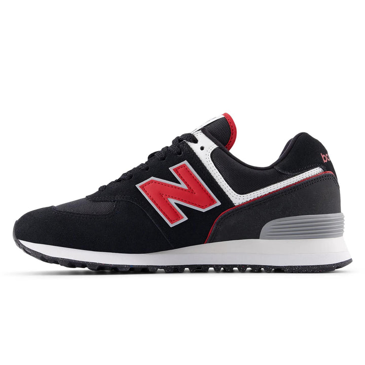 Men's Wide Fit New Balance U5748JL Black shoes Sneakers