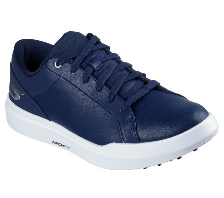 Herren Relaxed Fit Skechers 214128 Go Golf Drive 6 Wasserdichte Sneaker
