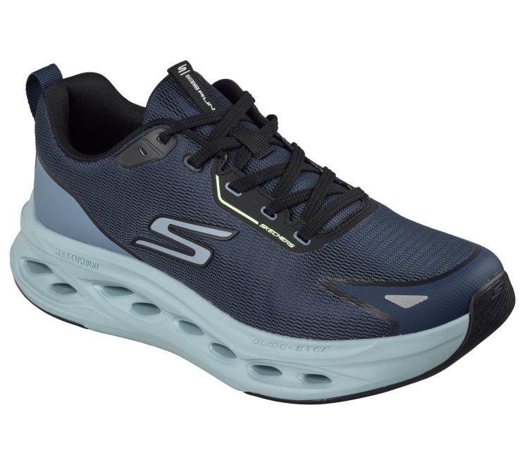 Men's Wide Fit Skechers 220417 Max Cushioning Glide Step Tukker Sneakers