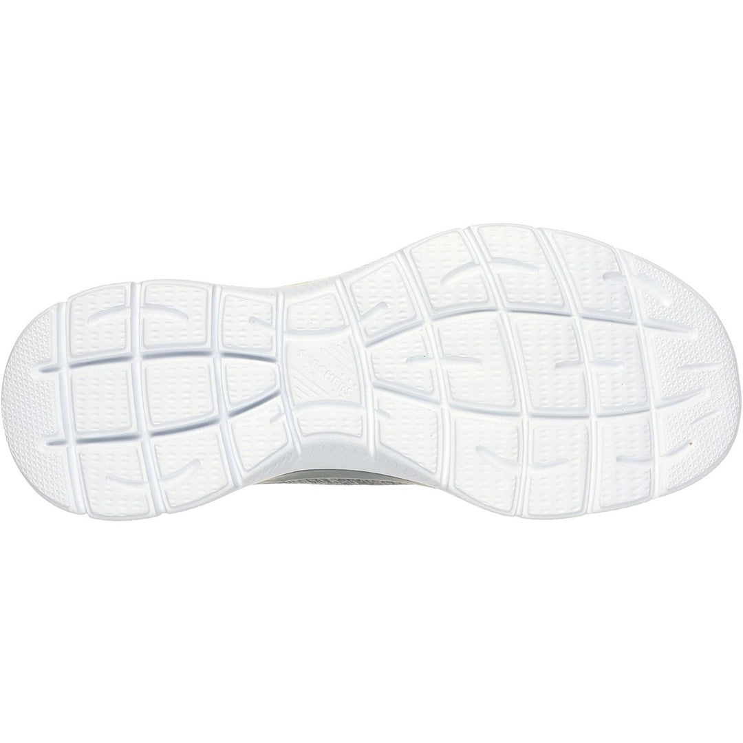 Women's Wide Fit Skechers 149937 Slip-ins Summits Dazzling Sneakers