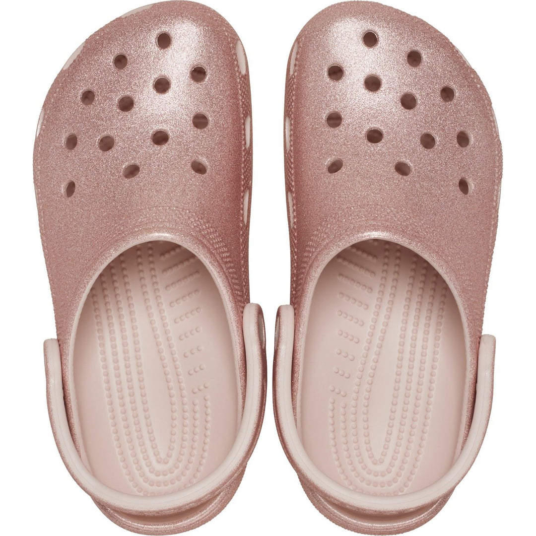 Unisex Crocs 205942 Glitter Clog Sandals