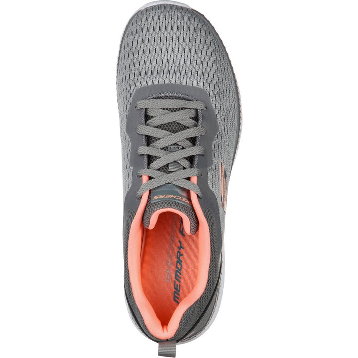 Women's Wide Fit Skechers 12607 Bountiful Quick Path Sneakers