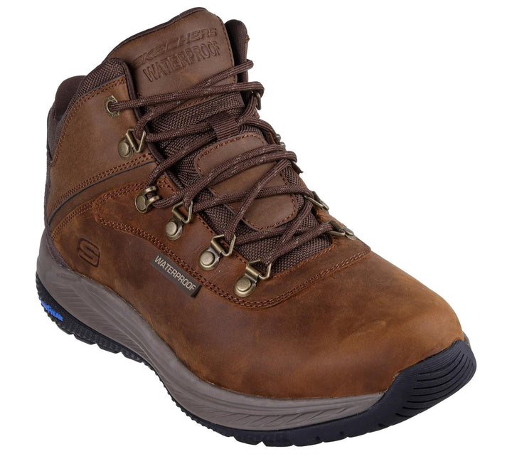 Men's Wide Fit Skechers Slip-ins 205285 Fit Meroe Pikeman Waterproof Sneakers