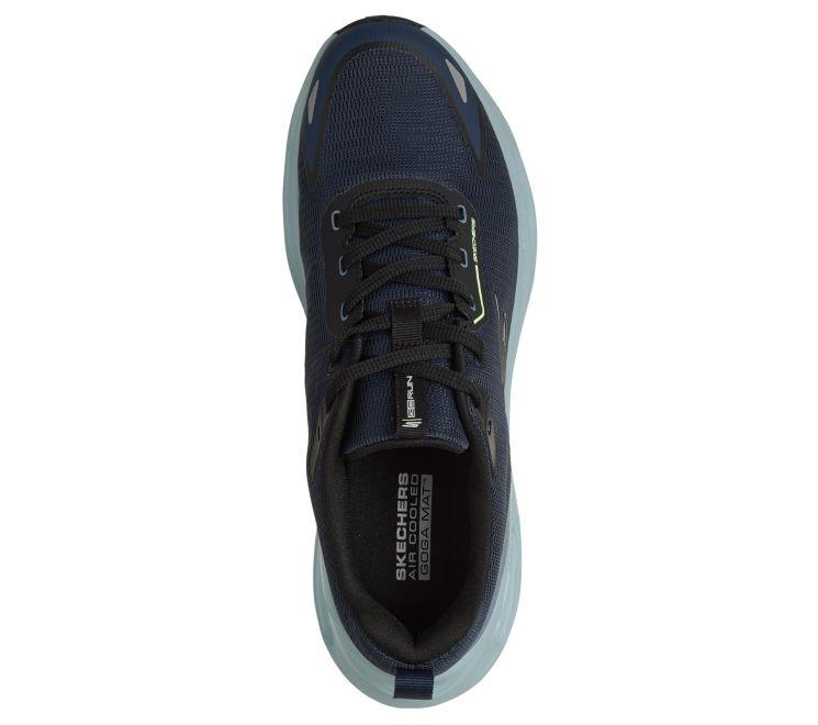 Men's Wide Fit Skechers 220417 Max Cushioning Glide Step Tukker Sneakers