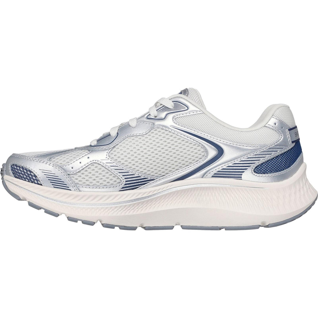 Women's Wide Fit Skechers 128633 Go Run Consistent 2.0 Volt Sneakers
