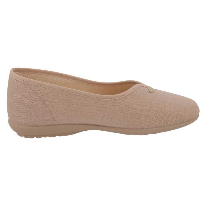 DB Isobelle Segeltuchschuhe für Damen mit breiter Passform