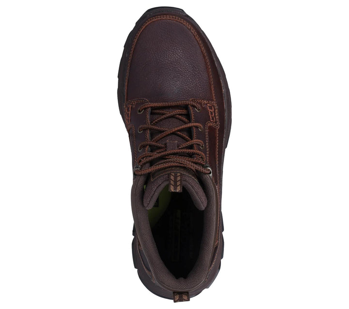Men's Relaxed Fit Skechers 204454WW Respected Boswell Waterproof Boots