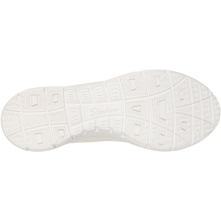 Women's Wide Fit Skechers 158980 Slip-ins Seager Believe It Shoes
