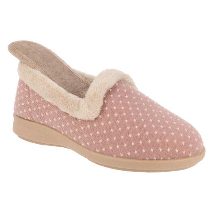 Women's Wide Fit DB Clover Slippers