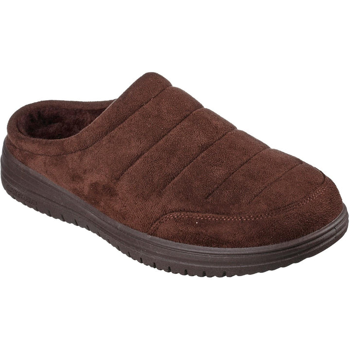 Men's Relaxed Fit Skechers 204636 Murette Garvanza Slippers