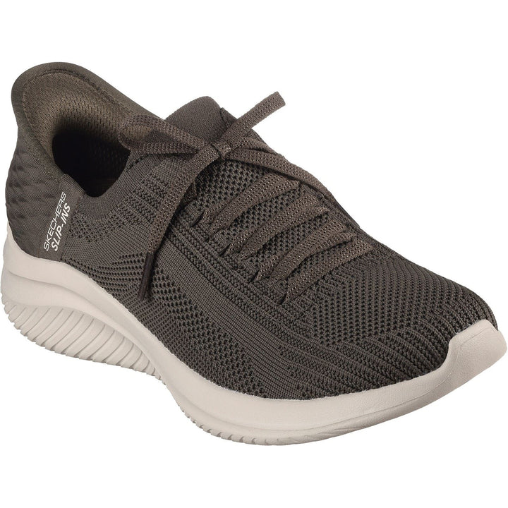 Women's Wide Fit Skechers 149710 Slip-ins Ultra Flex 3.0 Brilliant Path Sneakers