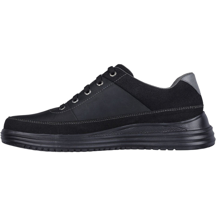 Men's Wide Fit Skechers 204875 Proven Aldeno Sneakers