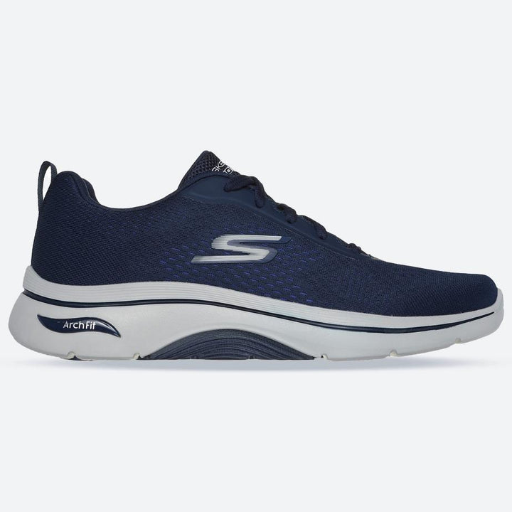 Men's Wide Fit Skechers 216516 Go Walk Arch Fit 2.0 Idyllic 2 Sneakers
